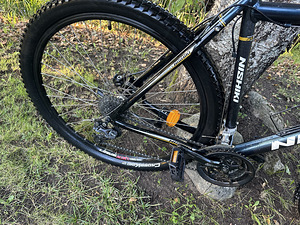 Nishiki Bigfoot K -29 29” XL …. raam ! Suur ratas ! (6 foto / 9)