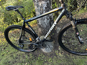 Nishiki Bigfoot K -29 29” XL …. raam ! Suur ratas ! (7 foto / 9)