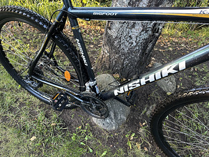 Nishiki Bigfoot K -29 29” XL …. raam ! Suur ratas ! (9 foto / 9)