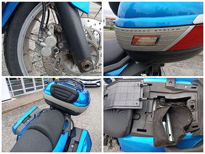Aprilia capanord ETV 1000 2002g (3 foto / 7)