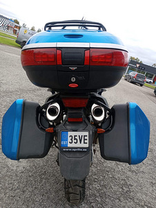 Aprilia capanord ETV 1000 2002g (7 foto / 7)
