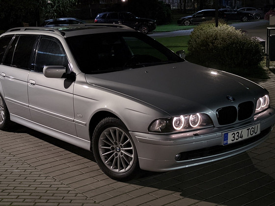 BMW e39 530D