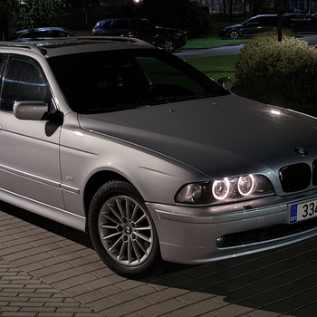 BMW e39 530D