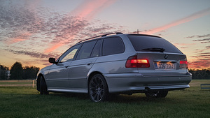 BMW e39 530D (4 foto / 15)