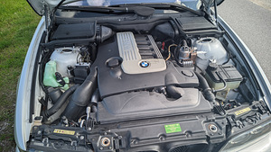 BMW e39 530D (14 foto / 15)