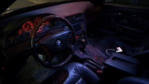 BMW e39 530D (7 foto / 15)