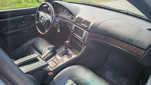 BMW e39 530D (10 foto / 15)