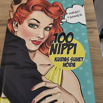 Raamat „100 nippi, kuidas suhet hoida“