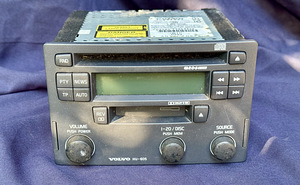 Originaalraadio Volvo HU 605 (1 foto / 4)