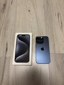 Apple Iphone 15 Pro 256gb Blue Titanium (1 фото из 5)