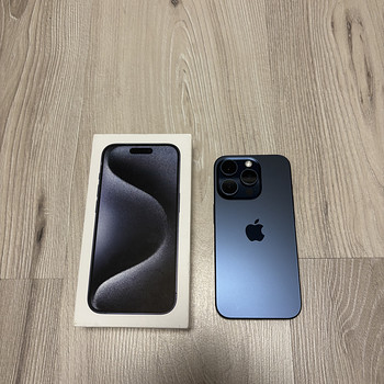 Apple Iphone 15 Pro 256gb Blue Titanium