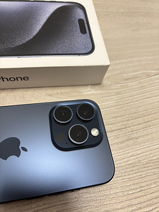 Apple Iphone 15 Pro 256gb Blue Titanium (2 фото из 5)