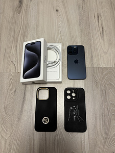 Apple Iphone 15 Pro 256gb Blue Titanium (5 фото из 5)