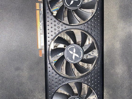 RX 6600 XT (дефектная)