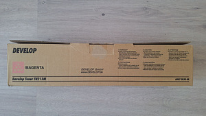 Tooner DEVELOP TN213M Magenta (A0D7 3D20 00) — uus pakendis (3 foto / 3)
