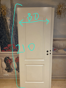 Межкомнатная дверь 4 штуки за 20 евро (2 фото из 2)