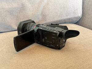 Panasonic HC-X1500 4K Videokaamera (3 foto / 5)