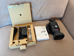 Panasonic HC-X1500 4K Videokaamera (4 foto / 5)