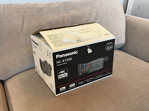 Panasonic HC-X1500 4K Videokaamera (5 foto / 5)