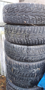 Продам 5 зимних шин 195/65R15 (2 фото из 3)