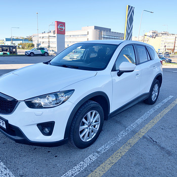 Mazda CX-5 2.2 дизель 110 кВт • АВТОМАТ • 2014