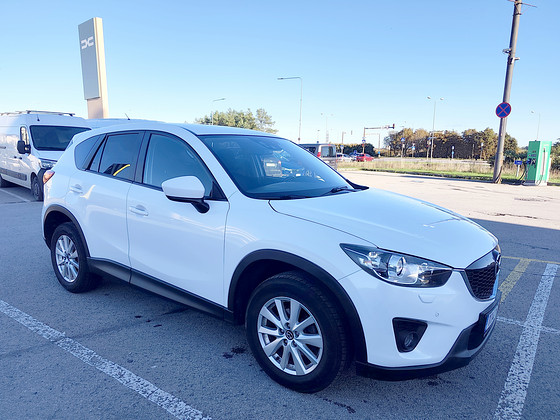 Mazda CX-5 2.2 Diesel 110 kW • AUTOMAT • 2014