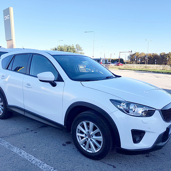 Mazda CX-5 2.2 дизель 110 кВт • АВТОМАТ • 2014