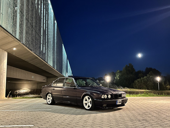 BMW 525td m57 manuaal