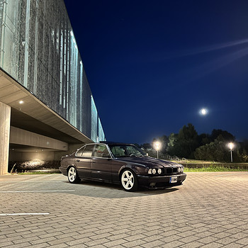 BMW 525td m57 механика