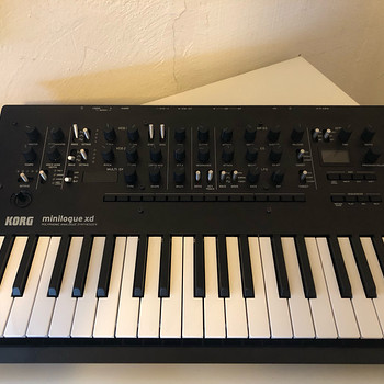 Müüa heas korras Korg Minilogue XD.