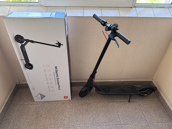 Xiaomi Mi Electric Scooter Pro 2 (745 км) + Замок⁠