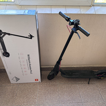 Xiaomi Mi Electric Scooter Pro 2 (745 км) + Замок⁠