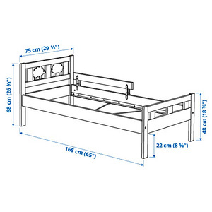 Детская кровать IKEA (2 фото из 2)