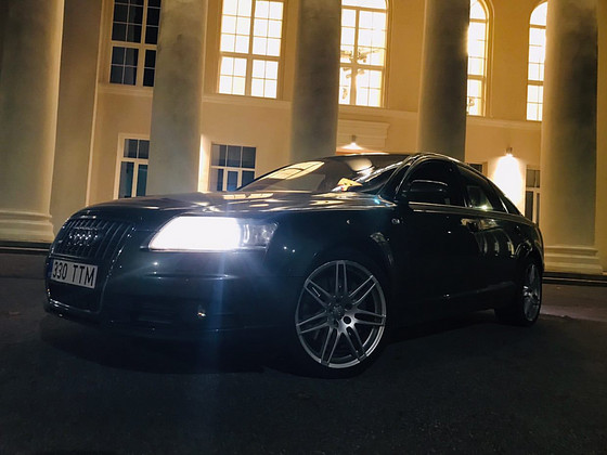 Audi a6 c6