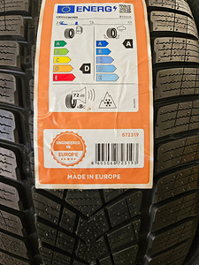 255 35 R 19 Crosswind Grip Peak Winter ( made by Michelin ) (2 foto / 4)