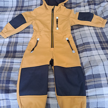 Demihooaja softshell-kombinesoon