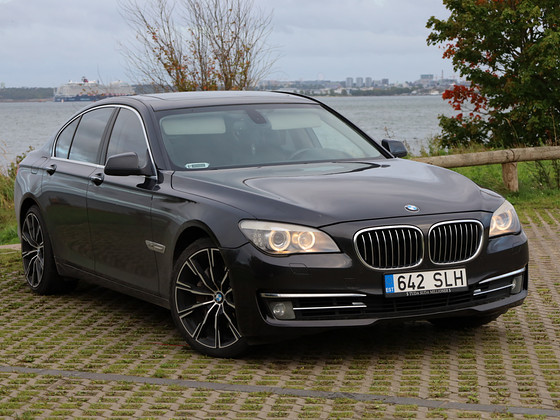 BMW 740d xdrive