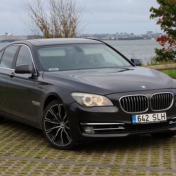 BMW 740d xdrive