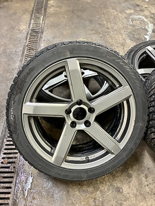 5x112 18” Dotz CP5 veljed & Nokian Hakkapeliitta 9 naelad (1 foto / 10)