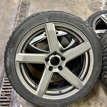 5x112 18” Dotz CP5 veljed & Nokian Hakkapeliitta 9 naelad