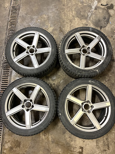 5x112 18” Dotz CP5 veljed & Nokian Hakkapeliitta 9 naelad (2 foto / 10)