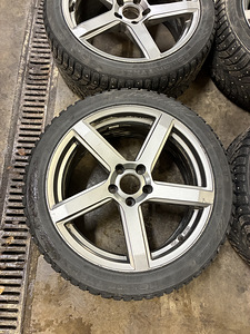 5x112 18” Dotz CP5 veljed & Nokian Hakkapeliitta 9 naelad (3 foto / 10)