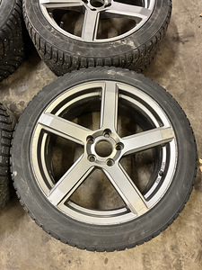5x112 18” Dotz CP5 veljed & Nokian Hakkapeliitta 9 naelad (4 foto / 10)