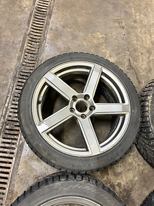 5x112 18” Dotz CP5 veljed & Nokian Hakkapeliitta 9 naelad (6 foto / 10)