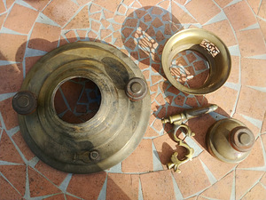 Samovar, pööningu leid, vana (4 foto / 9)