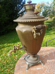 Samovar, pööningu leid, vana (2 foto / 9)