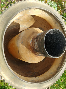Samovar, pööningu leid, vana (8 foto / 9)