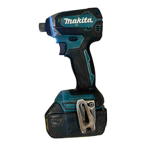 Ударная дрель-шуруповерт Makita DTD153 + 4 ah (5 фото из 5)