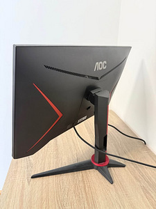 AOC 24G2SPAE/BK 23,8" 165Hz IPS mängumonitor (2 foto / 4)