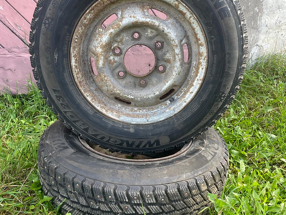 Зимние шины 185R14C